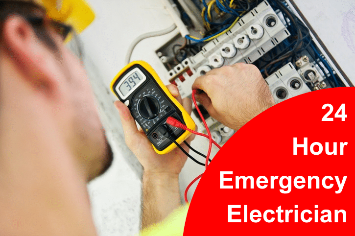 24 hour emergency electrician in lincolnshire
