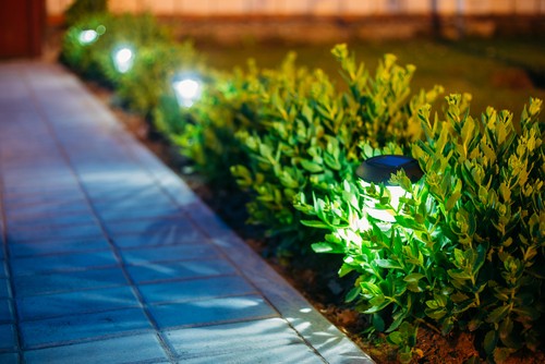 garden lighting electrician in lincolnshire